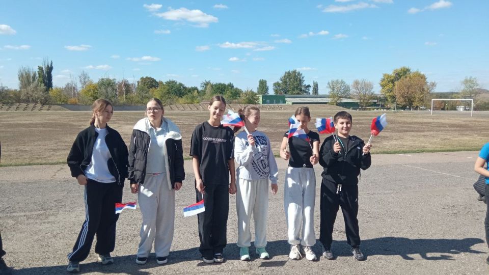 Молодежная велоэстафета «Веселый старт» прошла в Лутугинском муниципальном округе Молодежная велоэстафета «Веселый старт» прошла в Лутугинском муниципальном округе