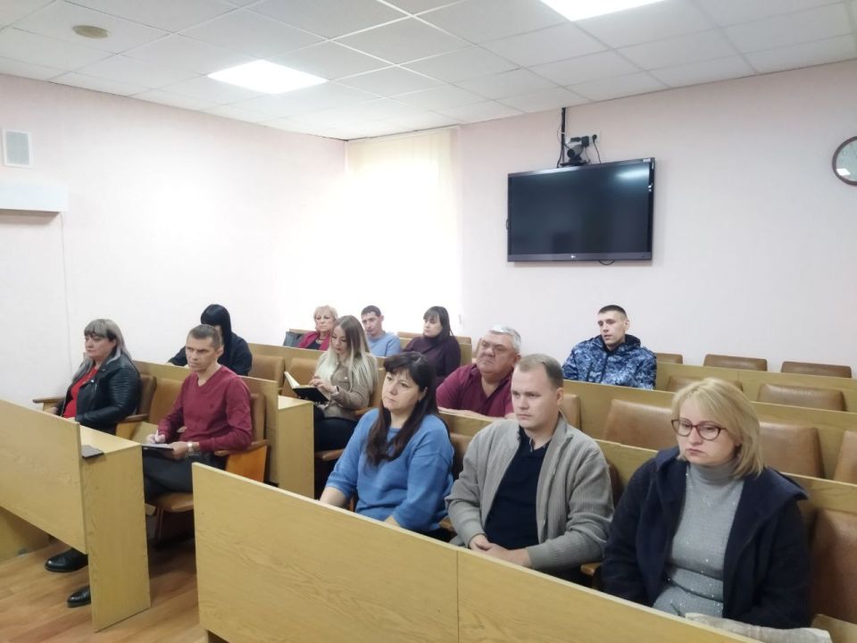 Рабочее заседание комиссии Рабочее заседание комиссии