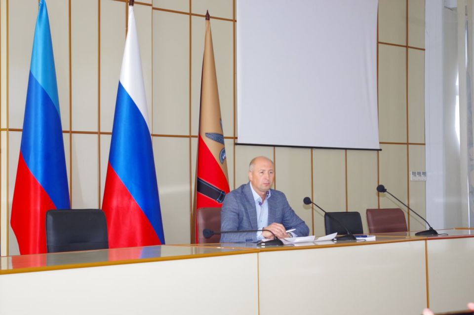 29.09.2025 в Администрации муниципального округа муниципальное образование Славяносербский муниципальный округ Луганской Народной Республики состоялось очередное заседание антитеррористической комиссии на территории... 29.09.2025 в Администрации муниципального округа муниципальное образование Славяносербский муниципальный округ Луганской Народной Республики состоялось очередное заседание антитеррористической комиссии на территории...