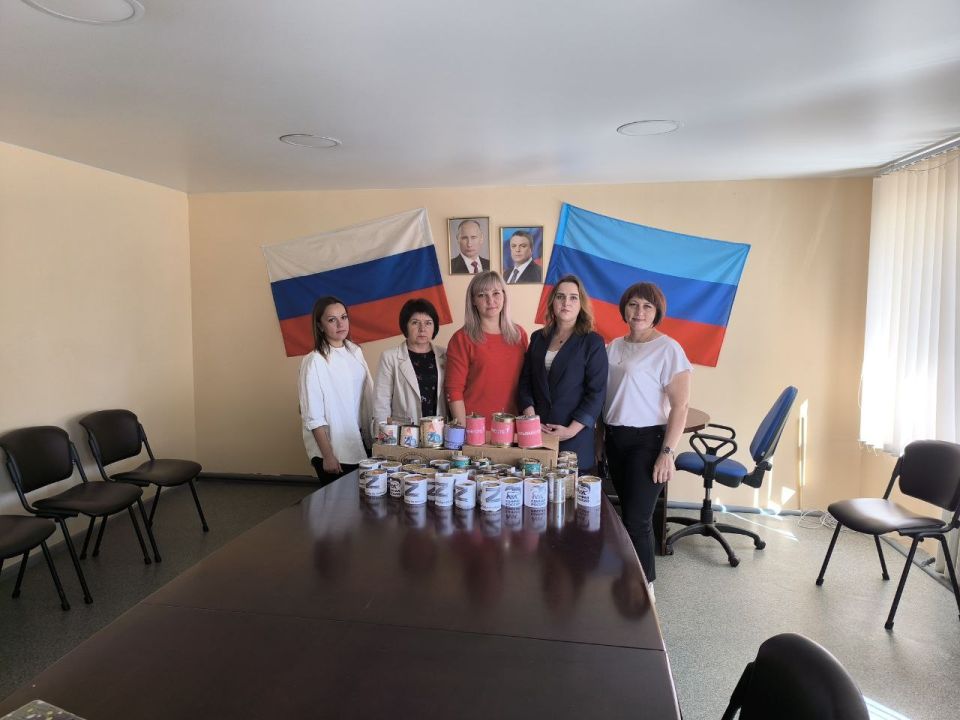 Члены территориальной, участковых и молодежной избирательных комиссий Белокуракинского муниципального округа Луганской Народной Республики приняли активное участие в патриотической акции «Zа ПОБЕДУ» Члены территориальной, участковых и молодежной избирательных комиссий Белокуракинского муниципального округа Луганской Народной Республики приняли активное участие в патриотической акции «Zа ПОБЕДУ»