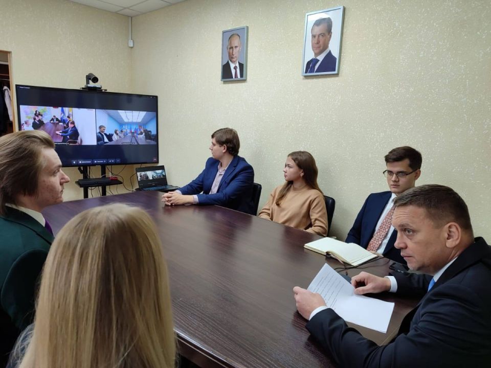 Телемост дружбы и единства: Ставрополье и Антрацит обсудили совместные планы Телемост дружбы и единства: Ставрополье и Антрацит обсудили совместные планы