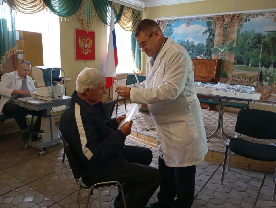 в пгт Городище специалистами «Оптика России» была проведена бесплатная проверка зрения в пгт Городище специалистами «Оптика России» была проведена бесплатная проверка зрения