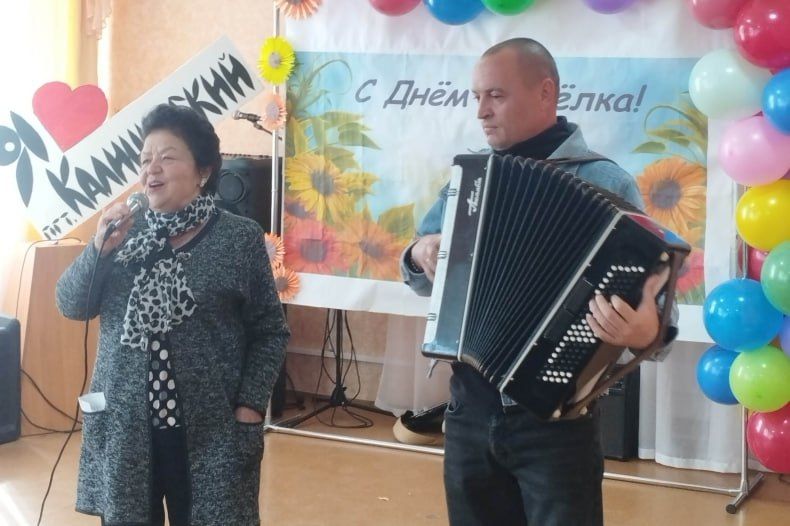Калининский отметил 68-ю годовщину образования поселка Калининский отметил 68-ю годовщину образования поселка