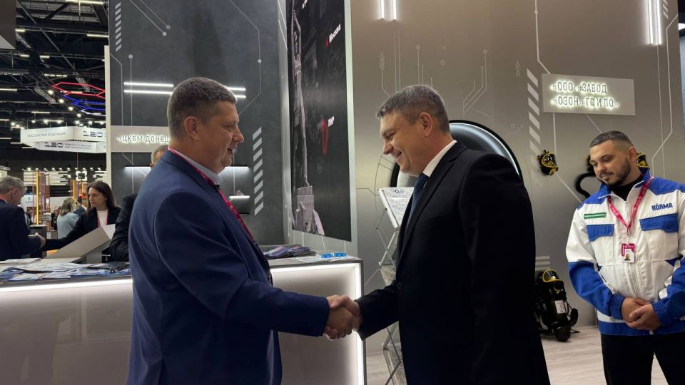 Леонид Пасечник: Выставка «ИННОПРОМ. Беларусь» стартовала Леонид Пасечник: Выставка «ИННОПРОМ. Беларусь» стартовала