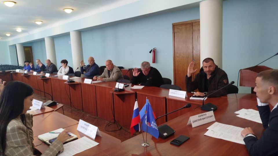 26 сентября 2025 состоялось XXXXI заседание Совета городского округа город Кировск 26 сентября 2025 состоялось XXXXI заседание Совета городского округа город Кировск
