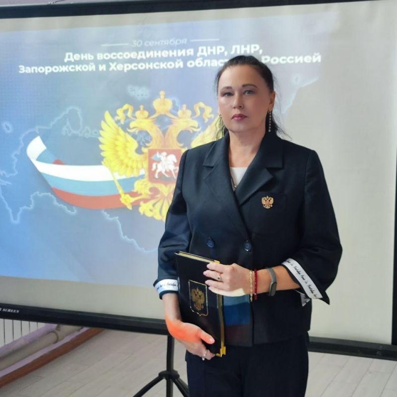 Члены ТИК ЛНР приняли участие в мероприятиях к третьей годовщине Референдума Члены ТИК ЛНР приняли участие в мероприятиях к третьей годовщине Референдума