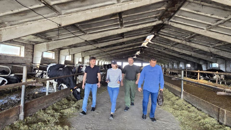 Завершение первого этапа стажировки в Министерстве сельского хозяйства ЛНР: новые знания и впечатления Завершение первого этапа стажировки в Министерстве сельского хозяйства ЛНР: новые знания и впечатления