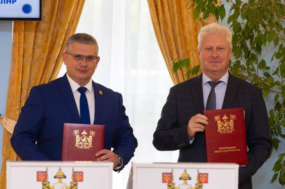 Александр Новиков: Сегодня особый день для всей России — 30 сентября мы отмечаем годовщину воссоединения Донбасса, Херсонской и Запорожской областей с нашей страной Александр Новиков: Сегодня особый день для всей России — 30 сентября мы отмечаем годовщину воссоединения Донбасса, Херсонской и Запорожской областей с нашей страной