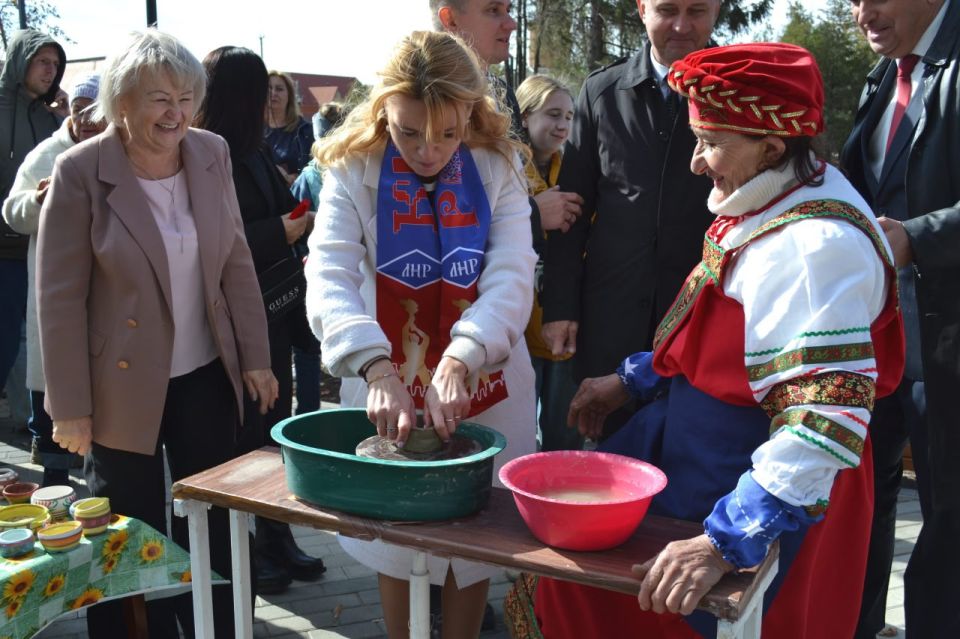 Торжественно открыт обновлённый парк культуры и отдыха Старобельского муниципального округа Торжественно открыт обновлённый парк культуры и отдыха Старобельского муниципального округа