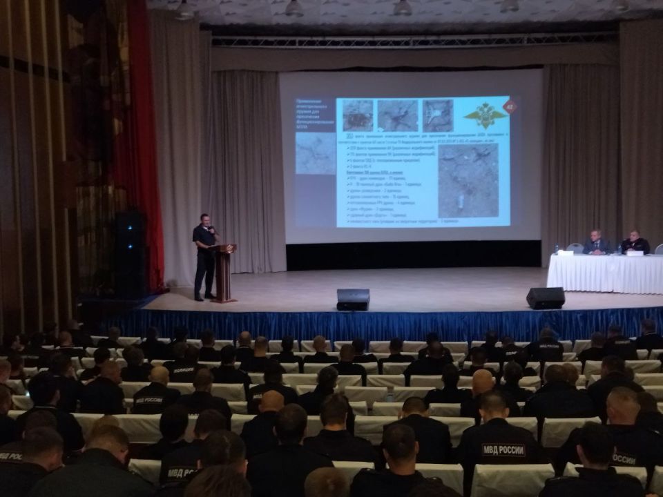 Начальник отдела профподготовки УРЛС МВД по субъекту выступил с докладом на чемпионате МВД России в Суздале Начальник отдела профподготовки УРЛС МВД по субъекту выступил с докладом на чемпионате МВД России в Суздале
