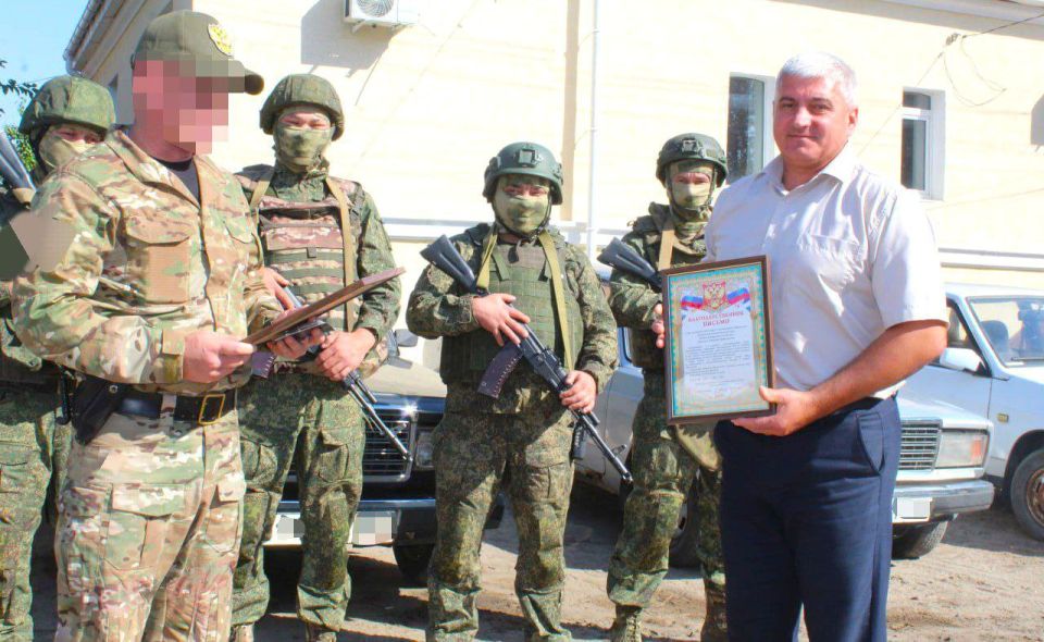 Помощь фронту. В рамках акции «Za Наших, «Za Победу!» Помощь фронту. В рамках акции «Za Наших, «Za Победу!»
