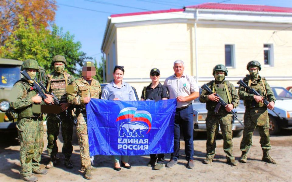Помощь фронту. В рамках акции «Za Наших, «Za Победу!» Помощь фронту. В рамках акции «Za Наших, «Za Победу!»