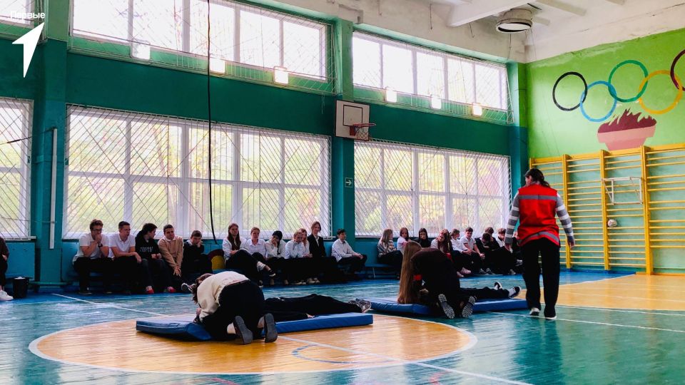 Учимся спасать жизни вместе Учимся спасать жизни вместе