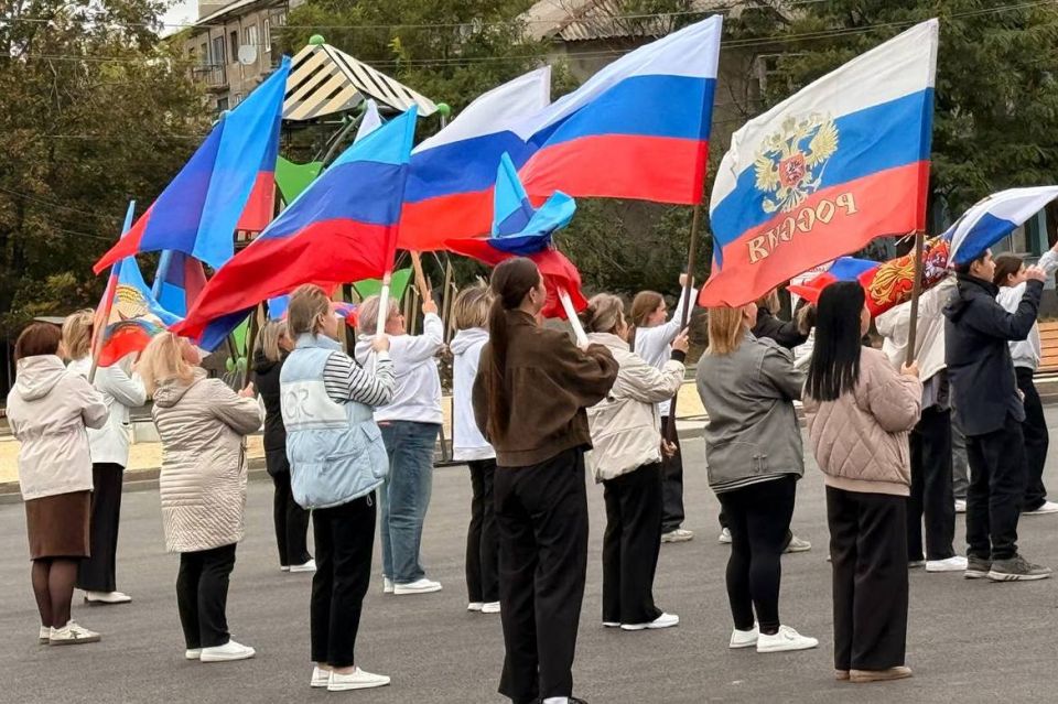 В населённых пунктах округа отметили День воссоединения с Российской Федерацией В населённых пунктах округа отметили День воссоединения с Российской Федерацией