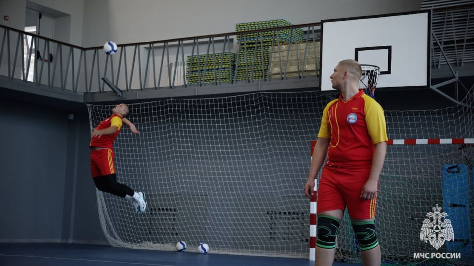 Волейбольный турнир в Мелитополе: спорт объединяет спасателей! Волейбольный турнир в Мелитополе: спорт объединяет спасателей!