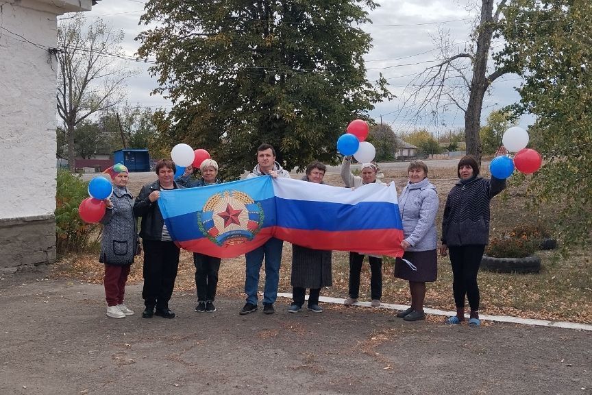 В населённых пунктах округа отметили День воссоединения с Российской Федерацией В населённых пунктах округа отметили День воссоединения с Российской Федерацией
