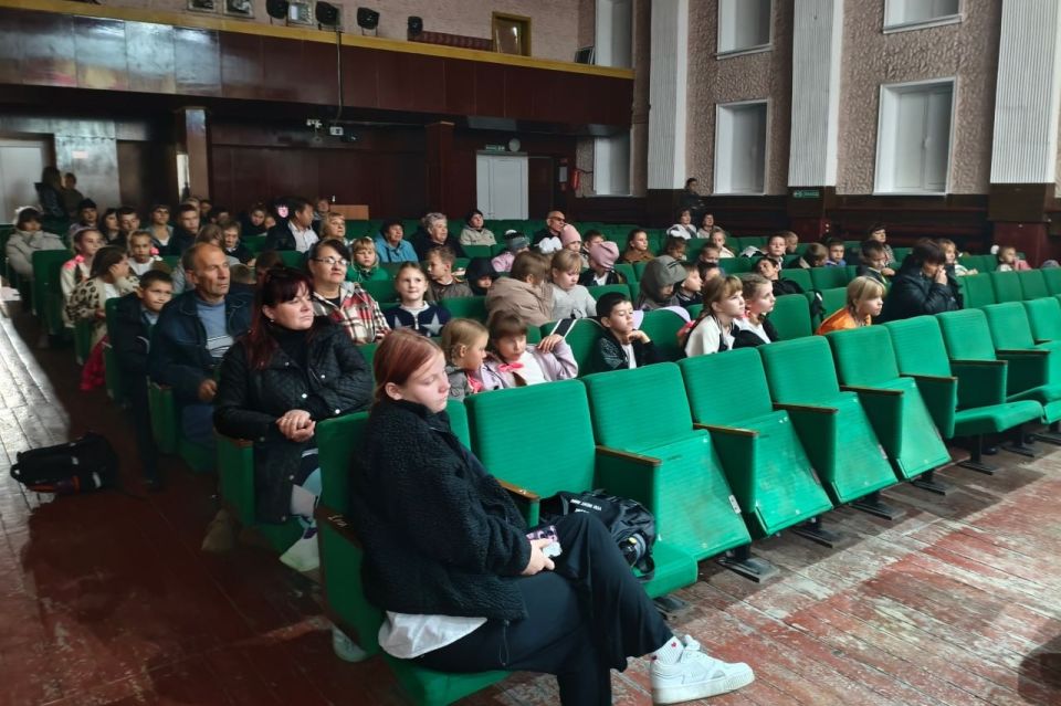 В населённых пунктах округа отметили День воссоединения с Российской Федерацией В населённых пунктах округа отметили День воссоединения с Российской Федерацией