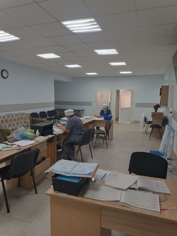 Марковская больница — Вместе с Россией к здоровому будущему! Марковская больница — Вместе с Россией к здоровому будущему!