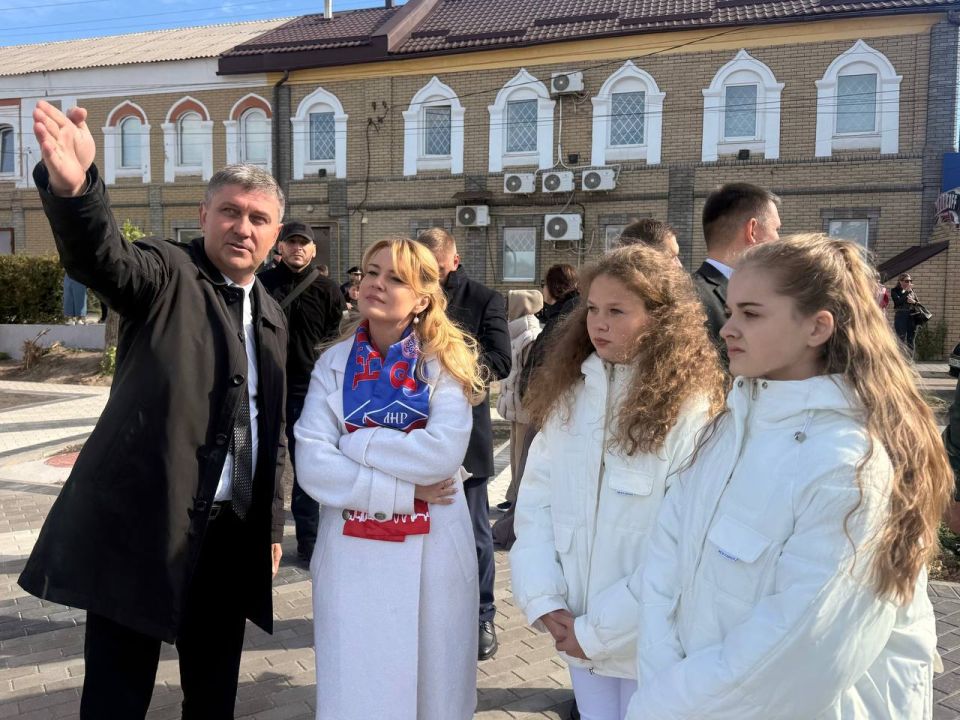 Дарья Лантратова: Старобельский парк культуры и отдыха открыт! Дарья Лантратова: Старобельский парк культуры и отдыха открыт!