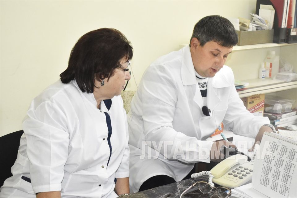 Брянковская горбольница пополнила штат благодаря ярмарке вакансий «Ординатор и работа» Брянковская горбольница пополнила штат благодаря ярмарке вакансий «Ординатор и работа»