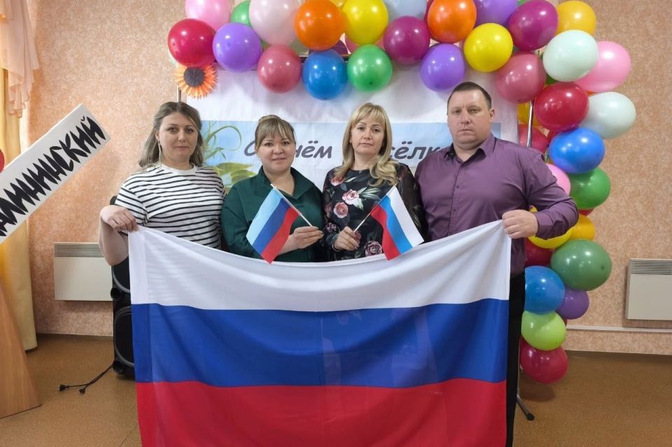 В населённых пунктах округа отметили День воссоединения с Российской Федерацией В населённых пунктах округа отметили День воссоединения с Российской Федерацией