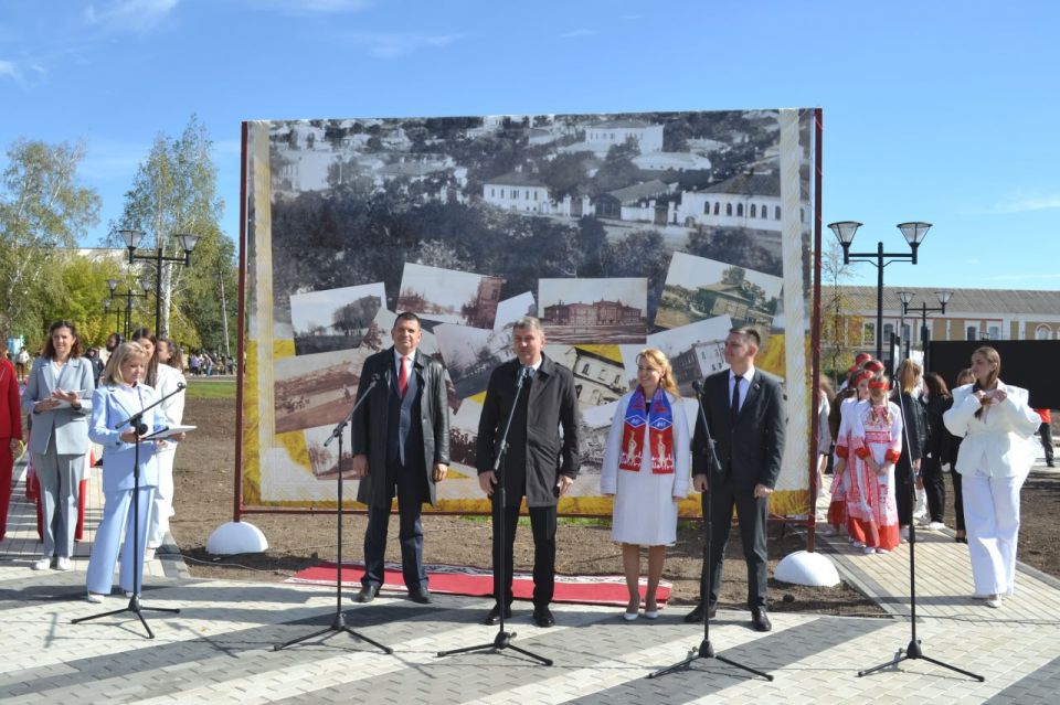 Торжественно открыт обновлённый парк культуры и отдыха Старобельского муниципального округа Торжественно открыт обновлённый парк культуры и отдыха Старобельского муниципального округа