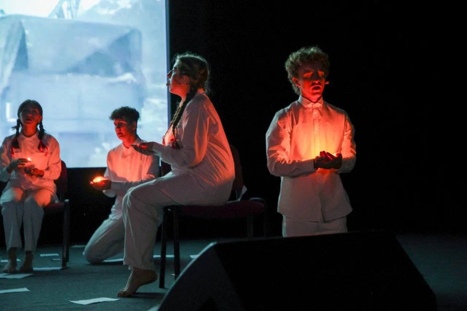 Спектакль из ЛНР «Наша молодая гвардия» был представлен в Музее Победы в Москве Спектакль из ЛНР «Наша молодая гвардия» был представлен в Музее Победы в Москве