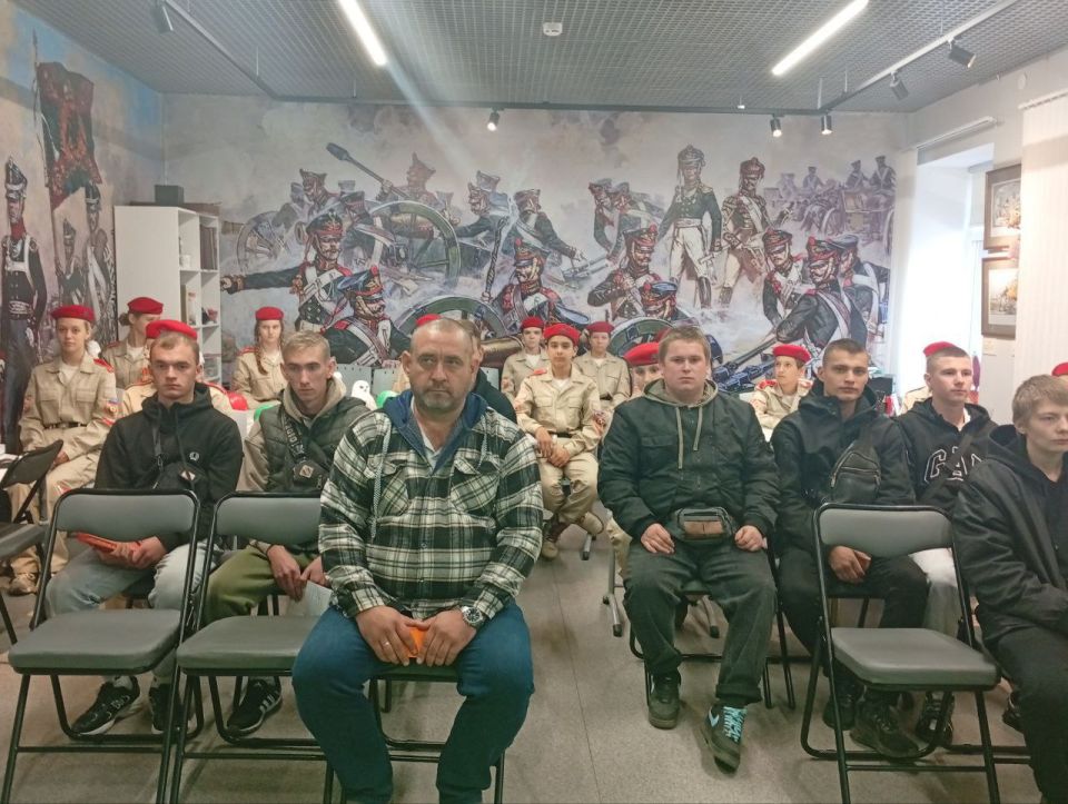 01.10.25 в Станично- Луганском музее Донского казачества прошло обучение специалистов в ДОСААФ России 01.10.25 в Станично- Луганском музее Донского казачества прошло обучение специалистов в ДОСААФ России