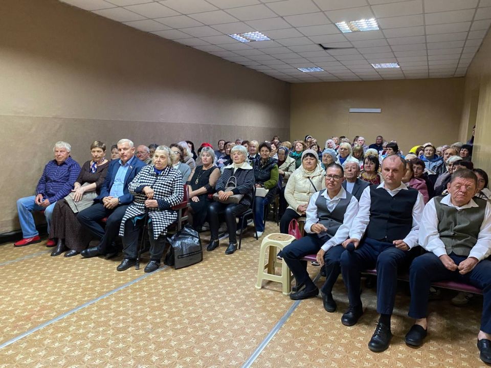 Владимир Шавлай: Сегодня с удовольствием принял участие в мероприятии для подопечных Краснодонского комплексного центра социального обслуживания Владимир Шавлай: Сегодня с удовольствием принял участие в мероприятии для подопечных Краснодонского комплексного центра социального обслуживания