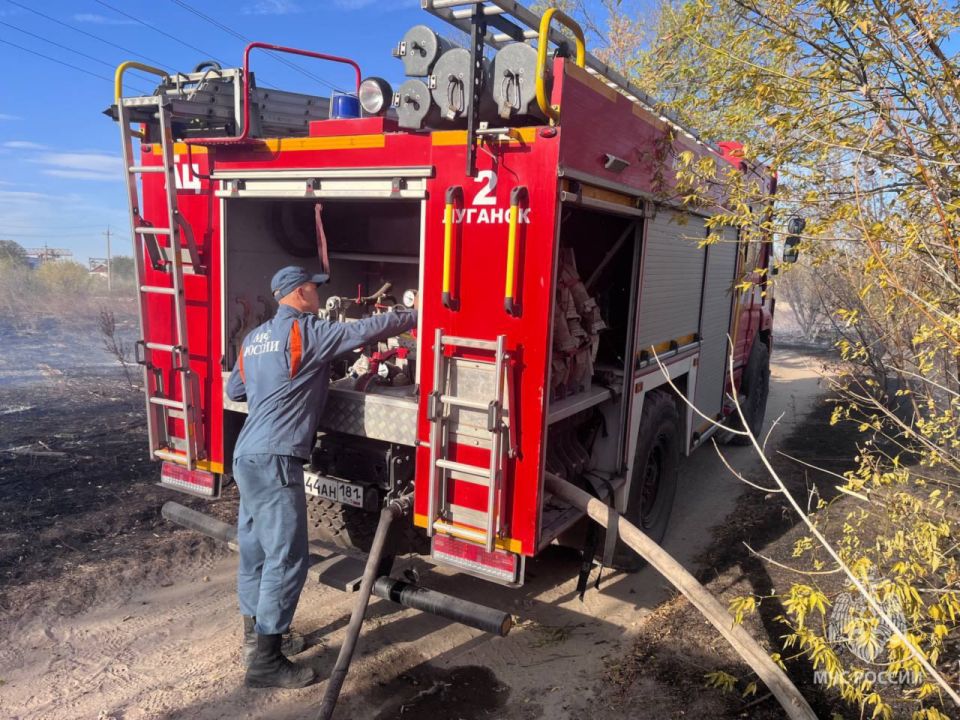 Сентябрь позади, но ландшафтных пожаров не становится меньше Сентябрь позади, но ландшафтных пожаров не становится меньше