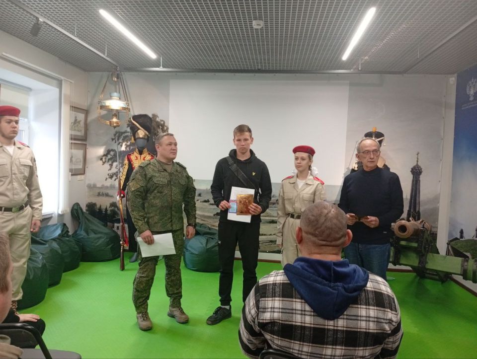 01.10.25 в Станично- Луганском музее Донского казачества прошло обучение специалистов в ДОСААФ России 01.10.25 в Станично- Луганском музее Донского казачества прошло обучение специалистов в ДОСААФ России