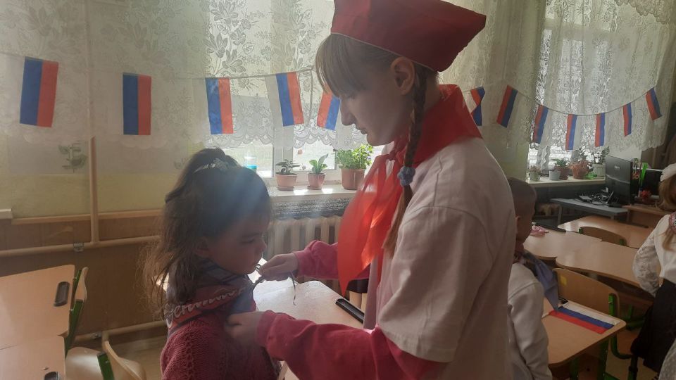 ПОСВЯЩЕНИЕ В ОРЛЯТА-СЕНТЯБРЯТА ПОСВЯЩЕНИЕ В ОРЛЯТА-СЕНТЯБРЯТА
