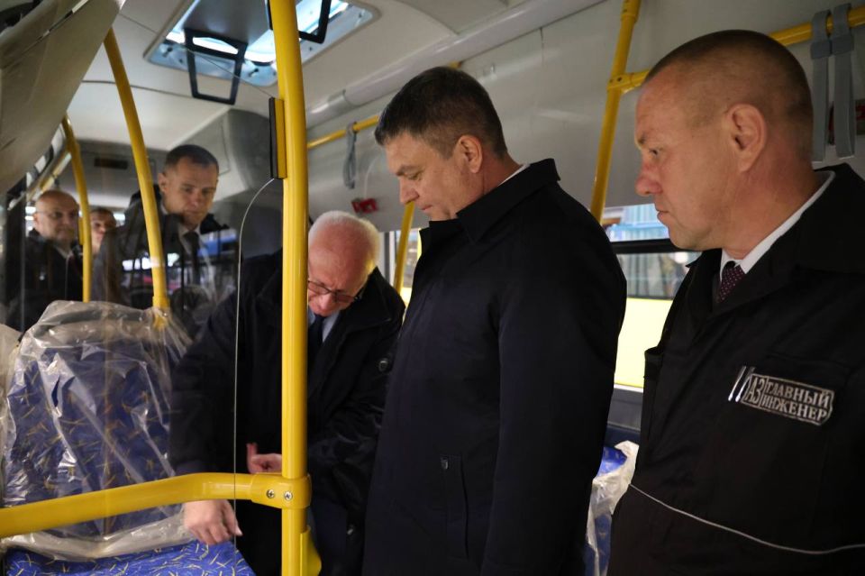 Леонид Пасечник: В рамках рабочей поездки в Республику Беларусь посетил два флагмана промышленности страны – Минский автомобильный завод и Минский тракторный завод Леонид Пасечник: В рамках рабочей поездки в Республику Беларусь посетил два флагмана промышленности страны – Минский автомобильный завод и Минский тракторный завод