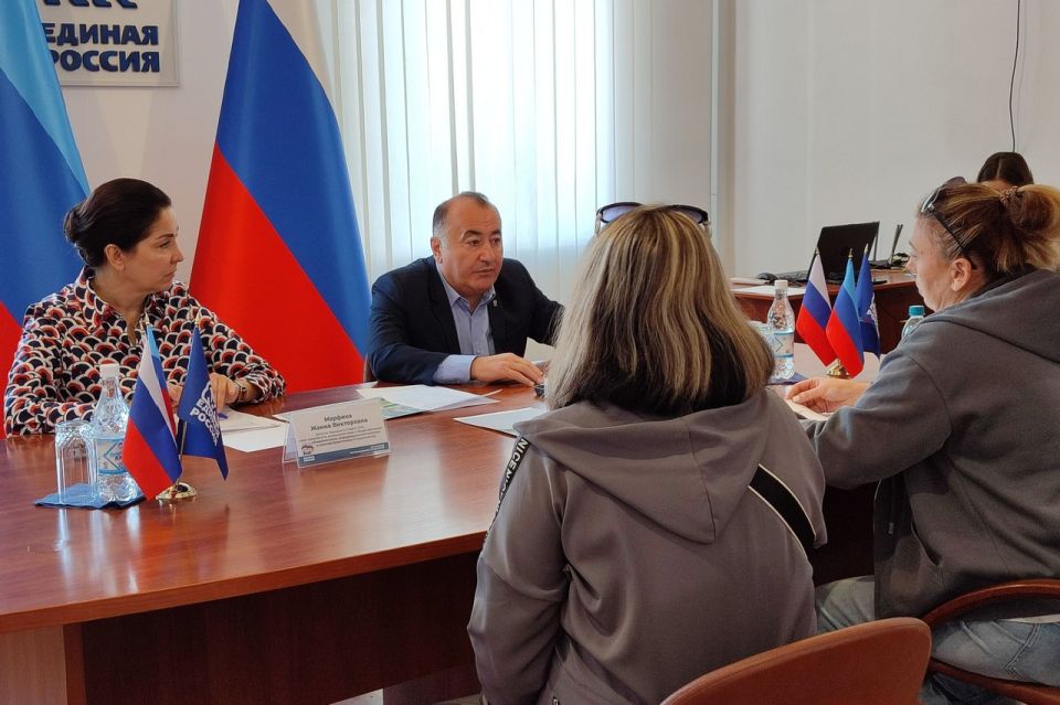 Личные вопросы граждан на контроле парламентариев Личные вопросы граждан на контроле парламентариев