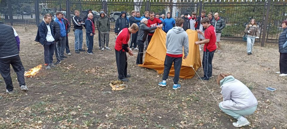На стадионе "Победа" прошел спортивный праздник На стадионе "Победа" прошел спортивный праздник