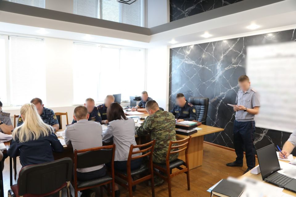 В УФСИН России по Луганской Народной Республике состоялись командно-штабные учения В УФСИН России по Луганской Народной Республике состоялись командно-штабные учения