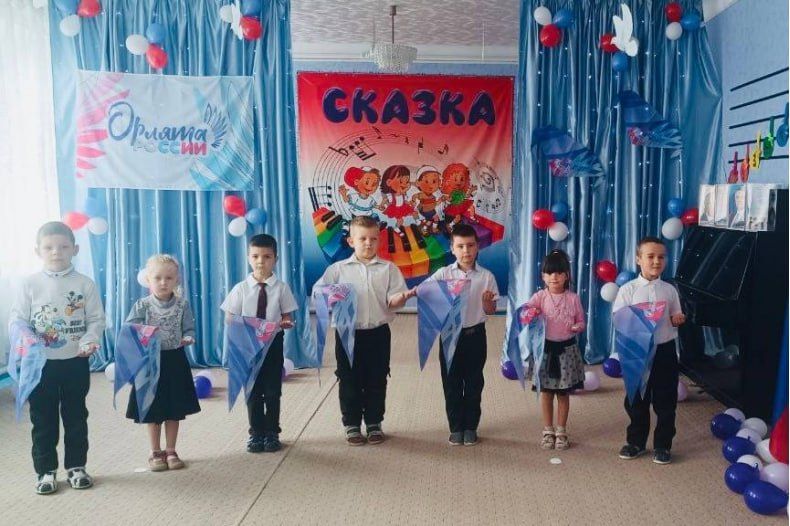 Впервые в Свердловском муниципальном округе ЛНР прошло посвящение дошкольников в «Орлята-дошколята» Впервые в Свердловском муниципальном округе ЛНР прошло посвящение дошкольников в «Орлята-дошколята»