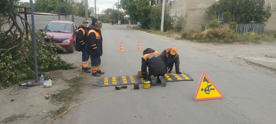 Сергей Козенко: В Краснодонском муниципальном округе продолжается работа по повышению уровня безопасности дорожного движения Сергей Козенко: В Краснодонском муниципальном округе продолжается работа по повышению уровня безопасности дорожного движения