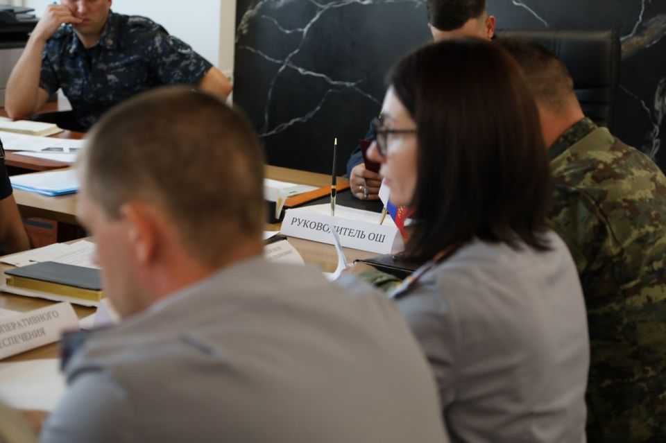 В УФСИН России по Луганской Народной Республике состоялись командно-штабные учения В УФСИН России по Луганской Народной Республике состоялись командно-штабные учения