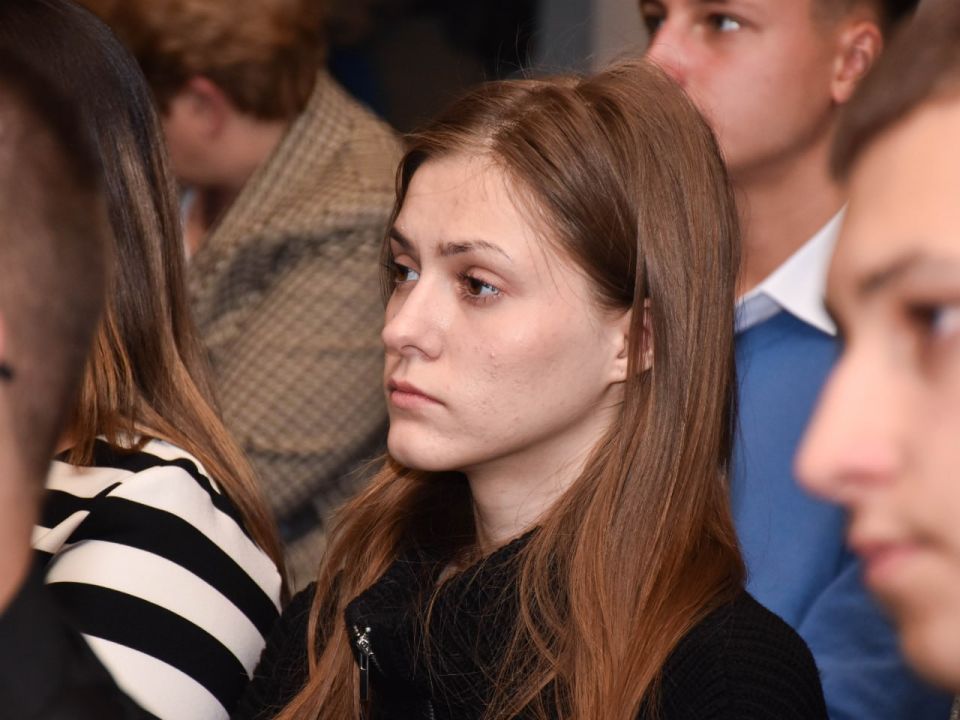 Прививка от нацизма. Планшетную выставку «Уроки Нюрнберга. Чтобы помнили» открыли в Луганском краеведческом музее Первым к гостям выставки обратился директор Луганского краеведческого музея Артем Рубченко Прививка от нацизма. Планшетную выставку «Уроки Нюрнберга. Чтобы помнили» открыли в Луганском краеведческом музее Первым к гостям выставки обратился директор Луганского краеведческого музея Артем Рубченко