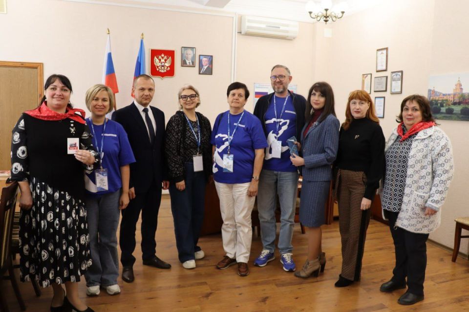 Северодонецк у нас в сердце! Делегация представителей от шефа-региона Пермского края прибыла в городской округ город Северодонецк