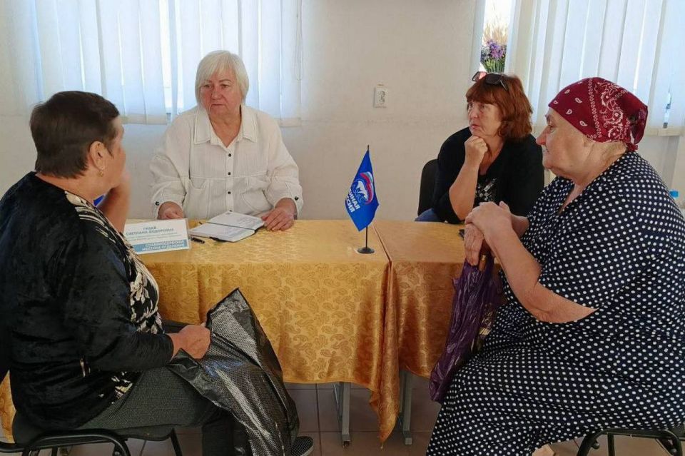 Личные вопросы граждан на контроле парламентариев Личные вопросы граждан на контроле парламентариев