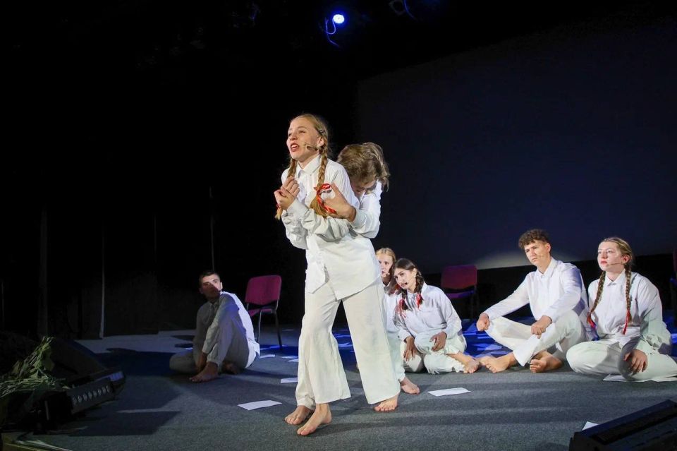 Спектакль из ЛНР «Наша молодая гвардия» был представлен в Музее Победы в Москве Спектакль из ЛНР «Наша молодая гвардия» был представлен в Музее Победы в Москве