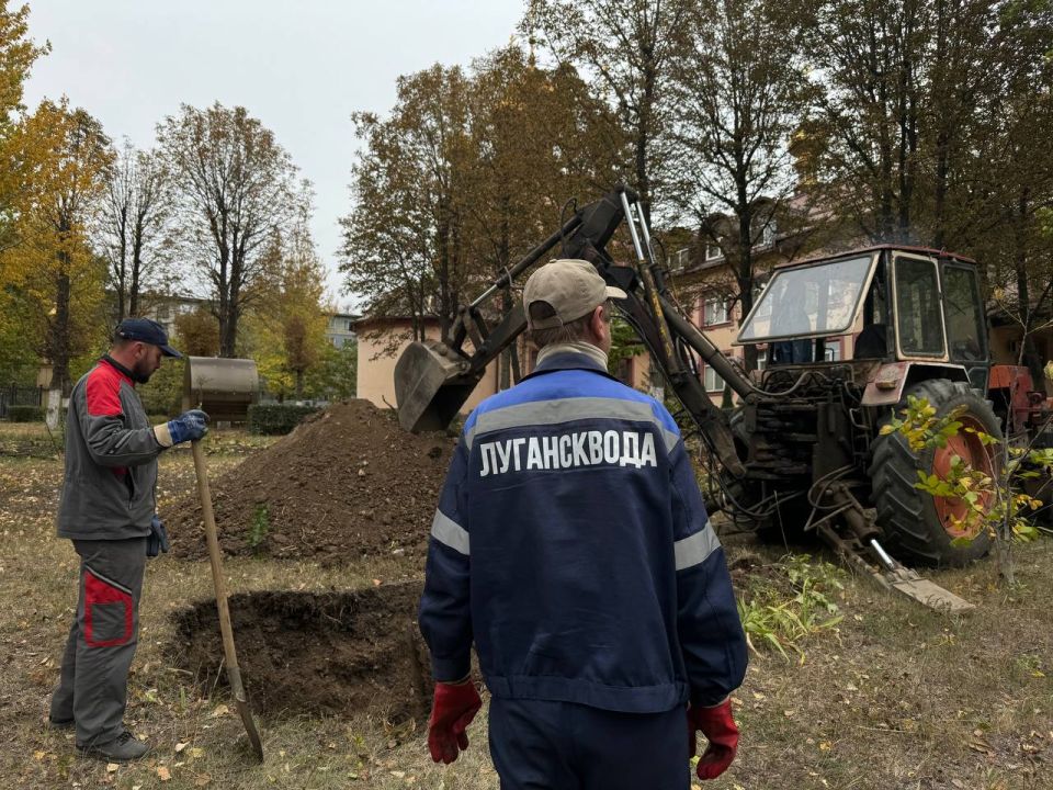 В сентябре текущего года специалисты Алчевского участка Луганскводы устранили более 230 засоров на канализационных сетях В сентябре текущего года специалисты Алчевского участка Луганскводы устранили более 230 засоров на канализационных сетях