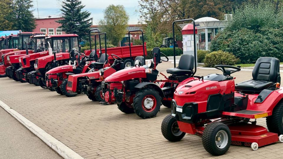 Леонид Пасечник: В рамках рабочей поездки в Республику Беларусь посетил два флагмана промышленности страны – Минский автомобильный завод и Минский тракторный завод Леонид Пасечник: В рамках рабочей поездки в Республику Беларусь посетил два флагмана промышленности страны – Минский автомобильный завод и Минский тракторный завод