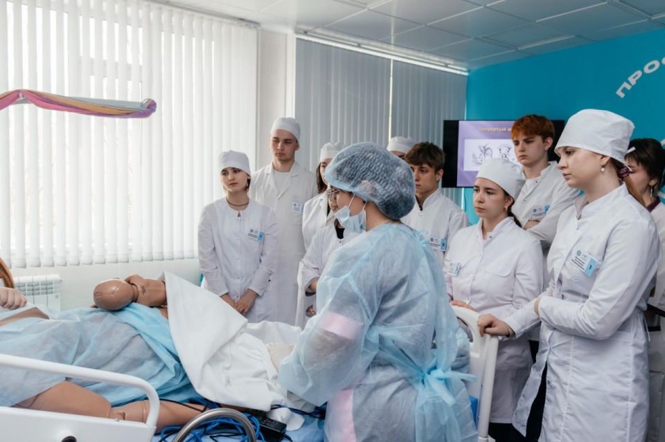 Волонтерский проект по сотрудничеству Областного медицинского колледжа со Стахановым получил признание Волонтерский проект по сотрудничеству Областного медицинского колледжа со Стахановым получил признание