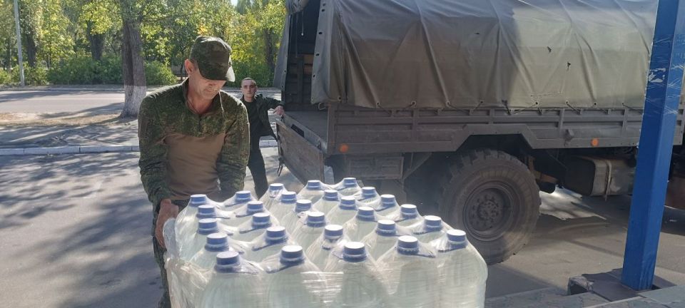 «Единая Россия» в Рубежном в рамках акции «Za Победу» передала помощь военнослужащим на фронт «Единая Россия» в Рубежном в рамках акции «Za Победу» передала помощь военнослужащим на фронт