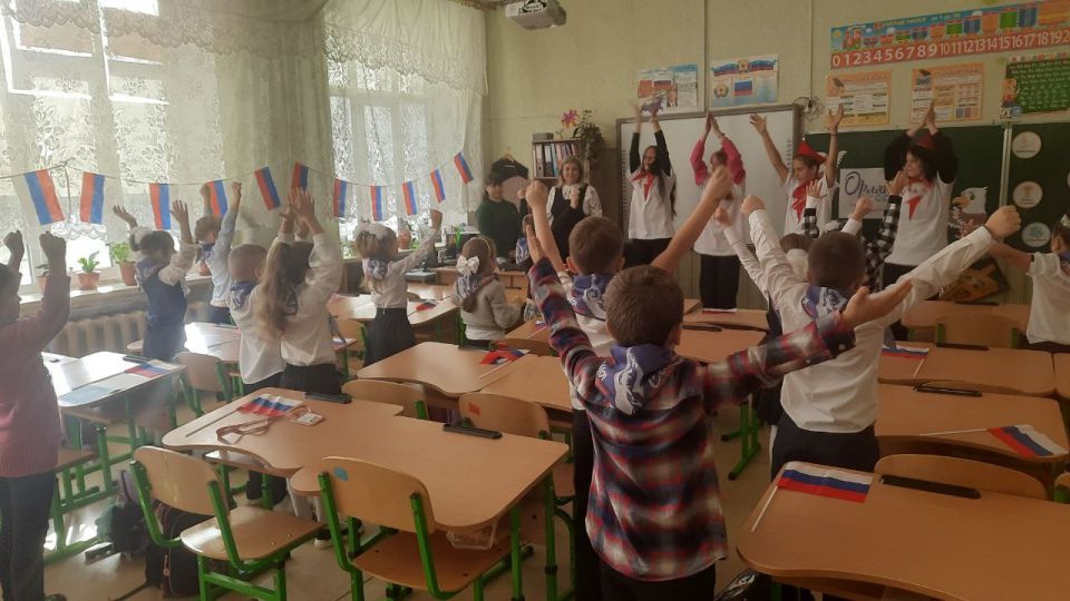 ПОСВЯЩЕНИЕ В ОРЛЯТА-СЕНТЯБРЯТА ПОСВЯЩЕНИЕ В ОРЛЯТА-СЕНТЯБРЯТА