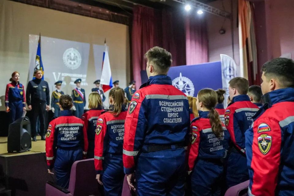 Мы уже на V Всероссийском слёте студентов-спасателей Мы уже на V Всероссийском слёте студентов-спасателей