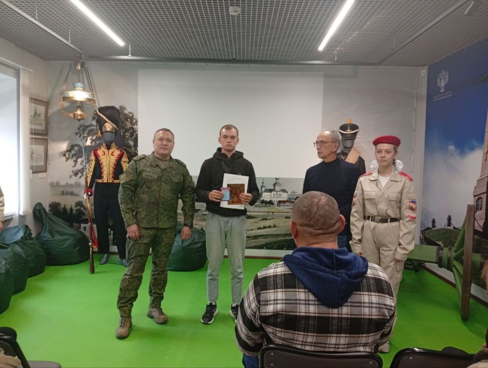 01.10.25 в Станично- Луганском музее Донского казачества прошло обучение специалистов в ДОСААФ России 01.10.25 в Станично- Луганском музее Донского казачества прошло обучение специалистов в ДОСААФ России